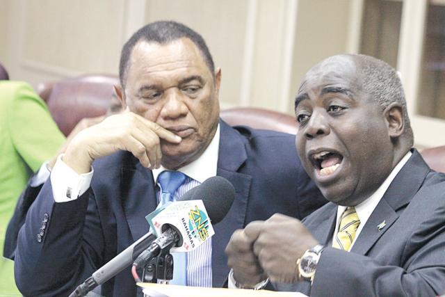 Perry looks at Brave Davis